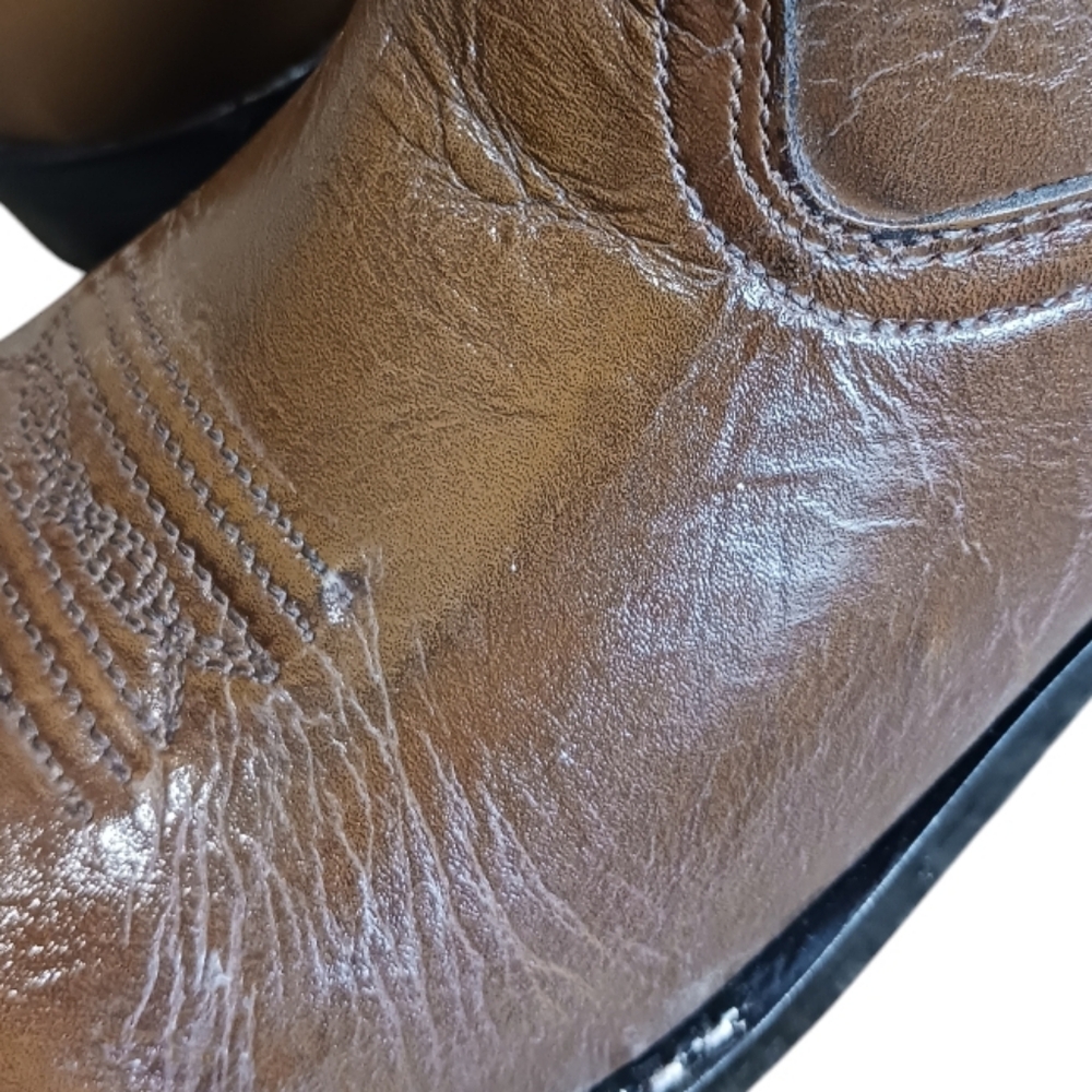 Vintage Acme Cowboy Western Boots Womens Youth - Picture 7 of 13